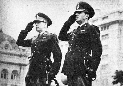 Запрыгнуть в последний вагон: почему нейтральная Аргентина весной 1945 года вдруг объявила войну Германии и Японии