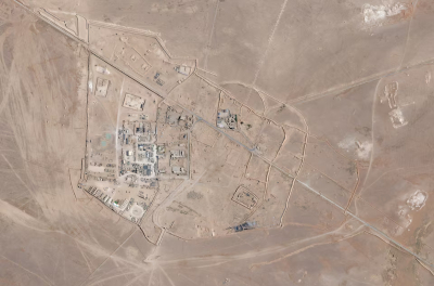 США вывели войска с базы Аль-Танф в Сирии и передали ее местным властям